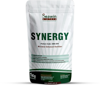 Seawin Biotech SYNERGY Microbial Enhanced Fertiliser