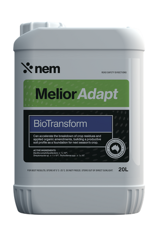new edge microbials nem melioradapt