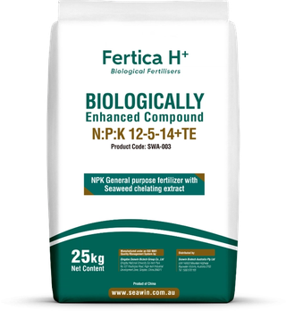 Seawin Biotech Biologically Enhanced Efficiency Fertiliser
