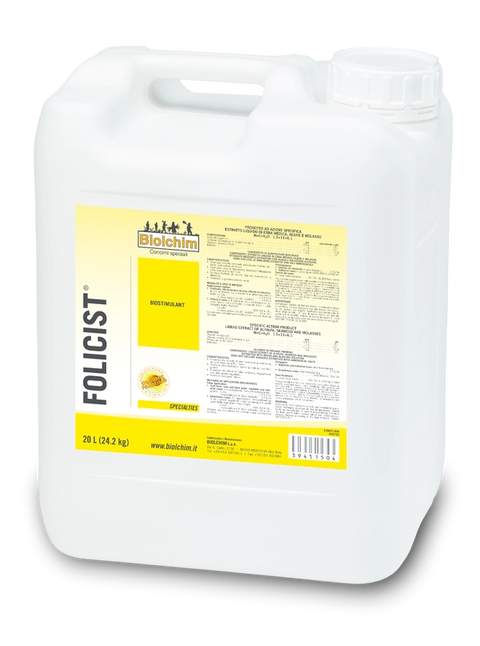 20 liter container of Folicist